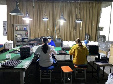 moulded inserts factory