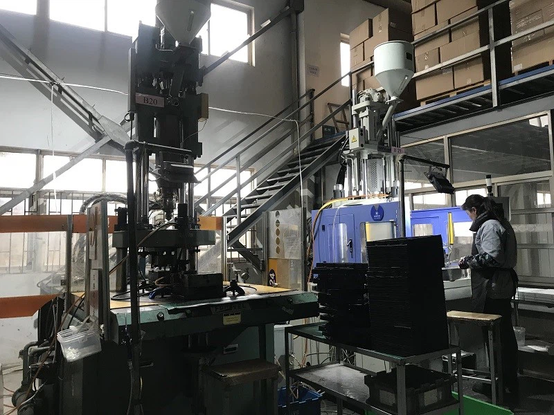 injection molding plastic factory