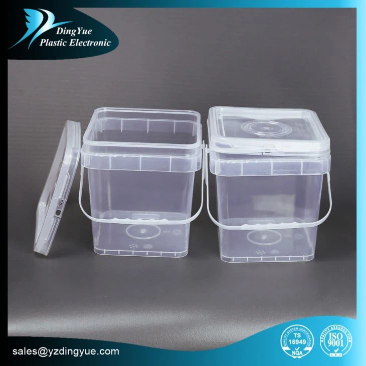 5.0 L Plastic Square Bucket