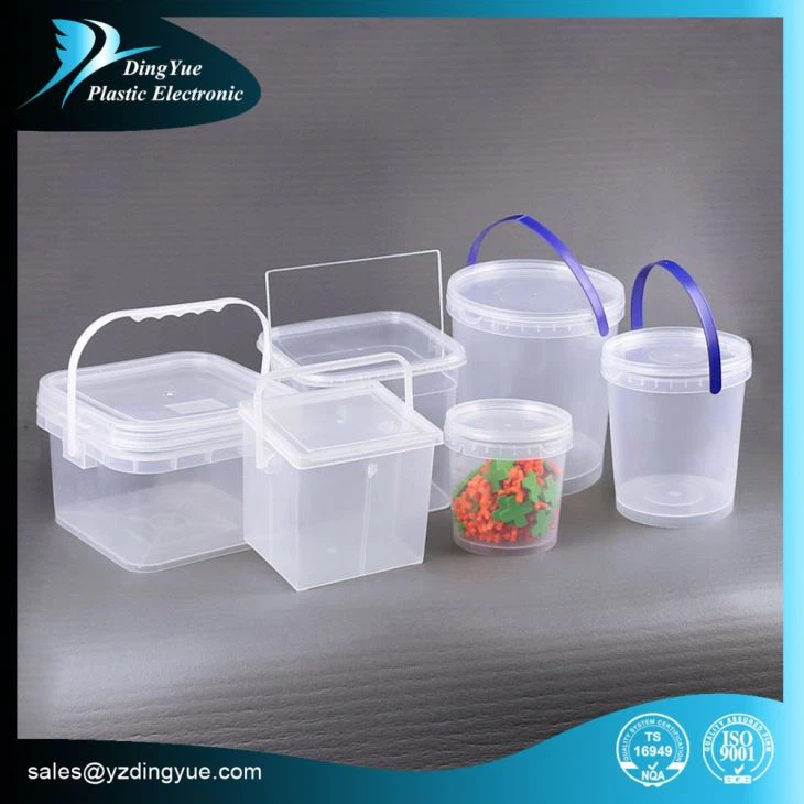 5.0 L Plastic Square Bucket