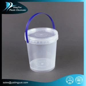 Cubo redondo plástico 1.5L