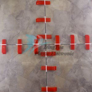 Sistema de nivelación de azulejos antideslizante