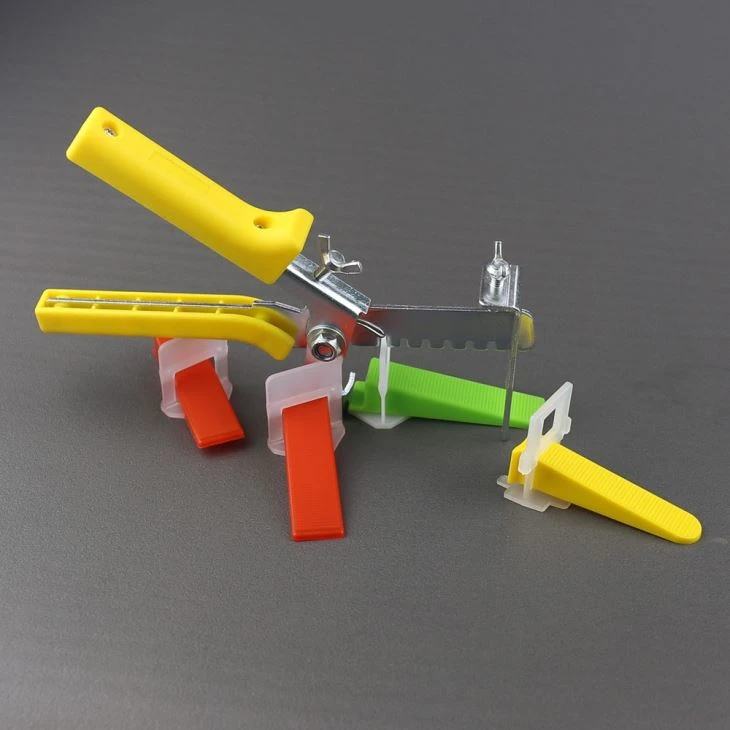 Tile Leveling System Clips And Wedges