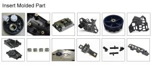 Molde de inyección de plástico personalizado de fábrica