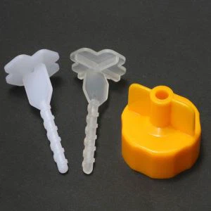 Clips y cuñas niveladoras para baldosas
