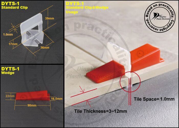 Tiling Installation Tools Leveling