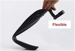 Accesorios para bicicletas Guardabarros de bicicleta de montaña de color plástico