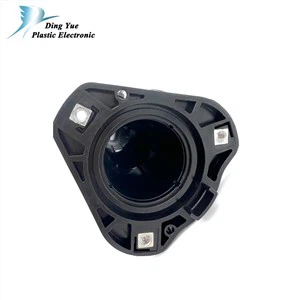 Componentes de moldeo por inyección de plástico