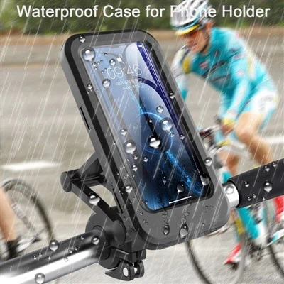 Soporte para teléfono para bicicleta de carretera