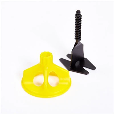 Sistema de nivelación de mosaicos para el médico de giro